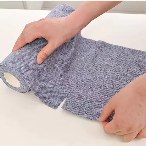 Microfiber Towel 25x25CM x20pcs for 4000 washes Reusable ,Tearable , Washable, for Kitchen and Car accessories